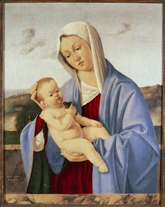 Madonna og barn